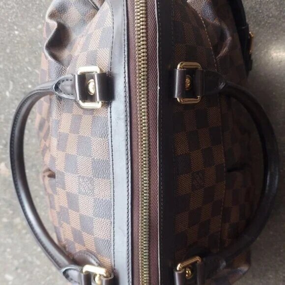 Louis Vuitton Damier Ebene Trevi GM Satchel Handbag - Picture 14 of 15